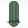 Hanah Home Raf268 Estantería de pared Verde